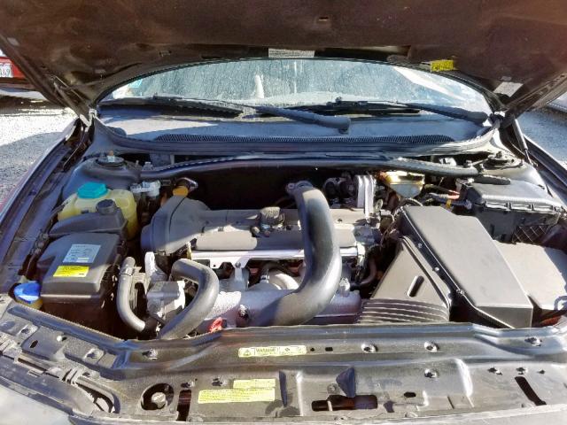 YV1RS547662553166 - 2006 VOLVO S60 T5 BLACK photo 7