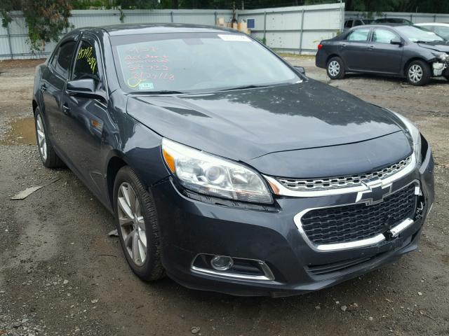 1G11E5SL0EF300497 - 2014 CHEVROLET MALIBU 2LT CHARCOAL photo 1