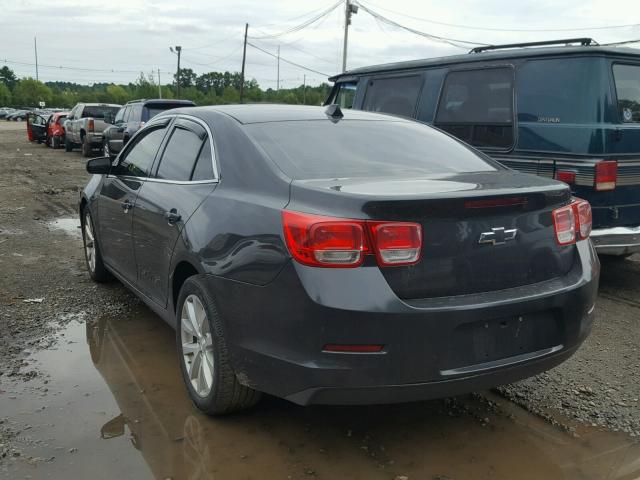 1G11E5SL0EF300497 - 2014 CHEVROLET MALIBU 2LT CHARCOAL photo 3