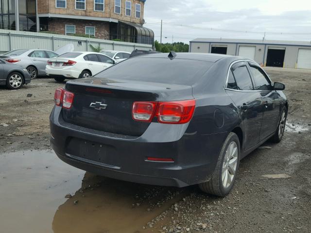 1G11E5SL0EF300497 - 2014 CHEVROLET MALIBU 2LT CHARCOAL photo 4