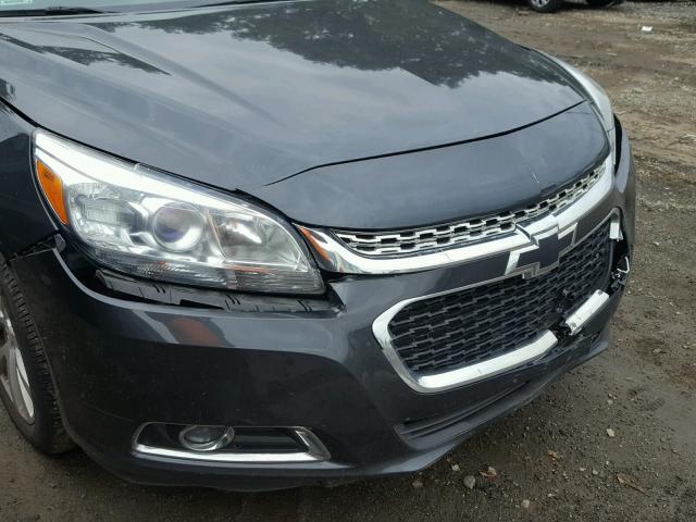 1G11E5SL0EF300497 - 2014 CHEVROLET MALIBU 2LT CHARCOAL photo 9