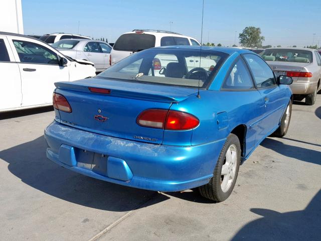 3G1JF12T5WS843895 - 1998 CHEVROLET CAVALIER Z BLUE photo 4