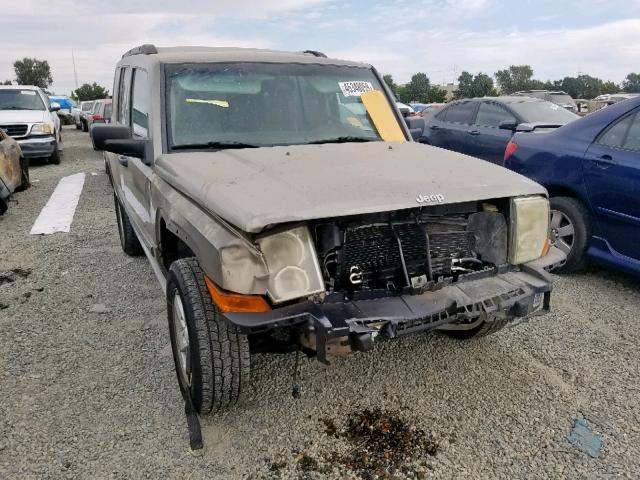 1J8HG48N66C191171 - 2006 JEEP COMMANDER 棕色 照片 1