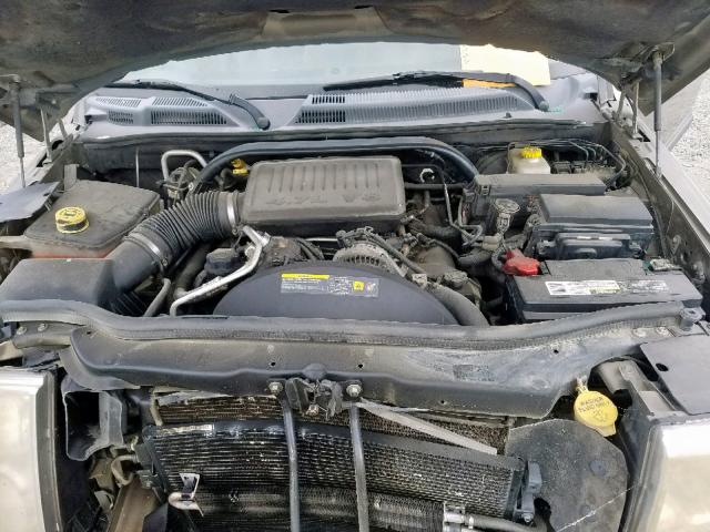 1J8HG48N66C191171 - 2006 JEEP COMMANDER 棕色 照片 7