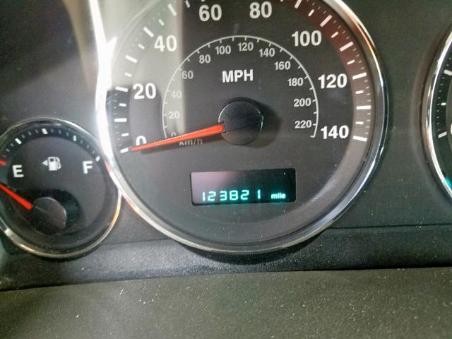 1J8HG48N66C191171 - 2006 JEEP COMMANDER 棕色 照片 8