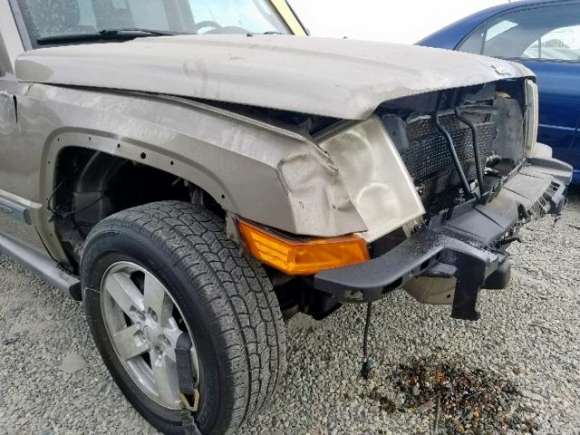 1J8HG48N66C191171 - 2006 JEEP COMMANDER 棕色 照片 9