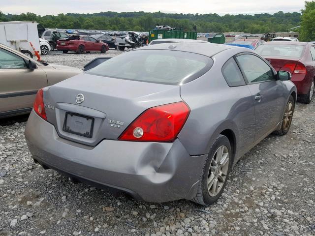 1N4BL24E58C143799 - 2008 NISSAN ALTIMA 3.5 SILVER photo 4