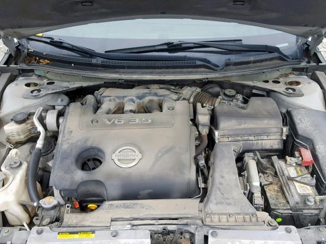 1N4BL24E58C143799 - 2008 NISSAN ALTIMA 3.5 SILVER photo 7