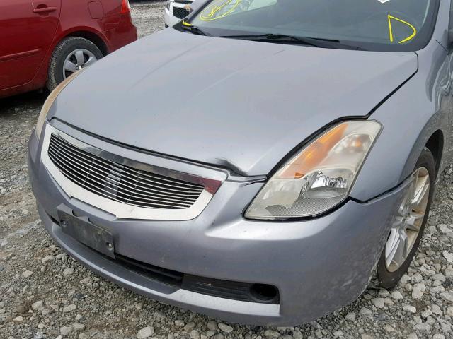 1N4BL24E58C143799 - 2008 NISSAN ALTIMA 3.5 SILVER photo 9