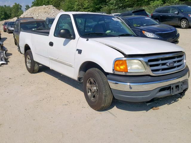 2FTRF17W74CA14644 - 2004 FORD F-150 HERI WHITE photo 1