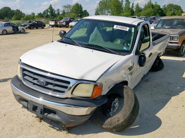 2FTRF17W74CA14644 - 2004 FORD F-150 HERI WHITE photo 2