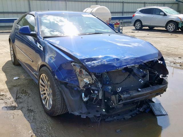 1G6DS1E3XC0104300 - 2012 CADILLAC CTS PREMIU BLUE photo 1