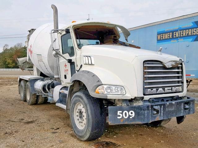 1M2AX13C7FM028497 - 2015 MACK 800 GU800 WHITE photo 1