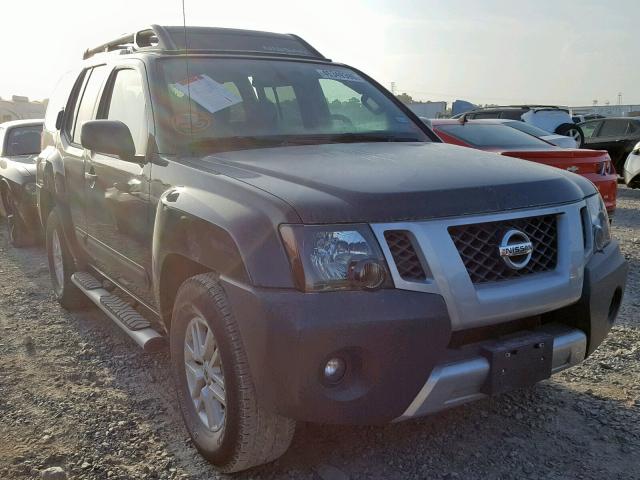 5N1AN0NU8EN814419 - 2014 NISSAN XTERRA X GRAY photo 1