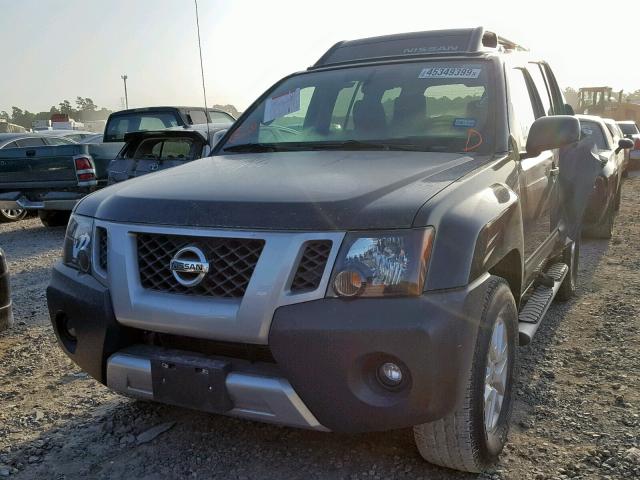 5N1AN0NU8EN814419 - 2014 NISSAN XTERRA X GRAY photo 2