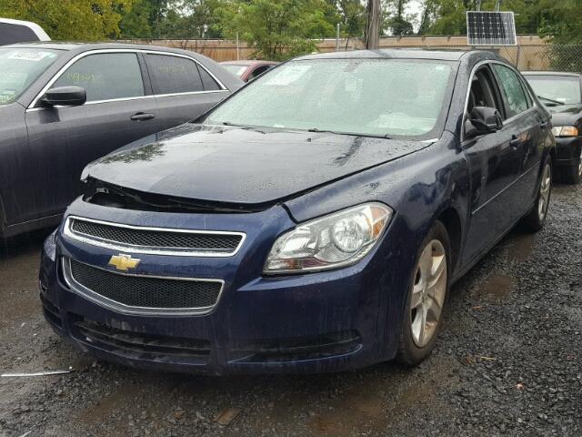 1G1ZB5E00CF235340 - 2012 CHEVROLET MALIBU LS 蓝色 照片 2