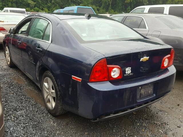 1G1ZB5E00CF235340 - 2012 CHEVROLET MALIBU LS 蓝色 照片 3
