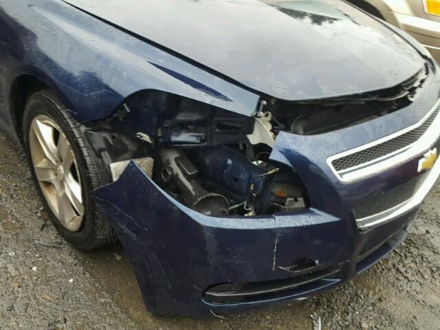 1G1ZB5E00CF235340 - 2012 CHEVROLET MALIBU LS 蓝色 照片 9