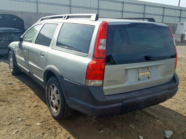 YV1SZ59H741128475 - 2004 VOLVO XC70 GREEN photo 3