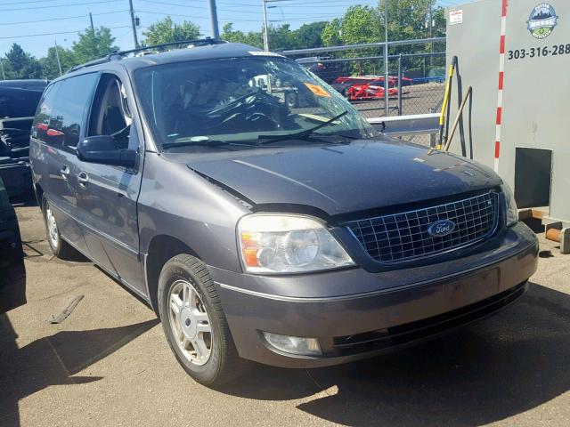 2FMDA52255BA00328 - 2005 FORD FREESTAR S GRAY photo 1