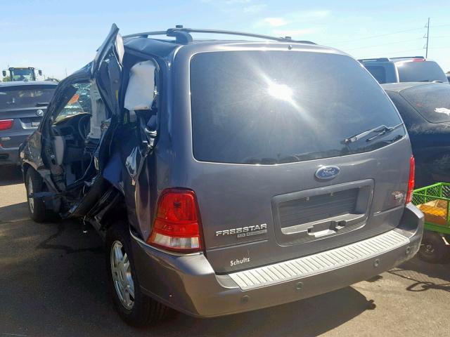 2FMDA52255BA00328 - 2005 FORD FREESTAR S GRAY photo 3