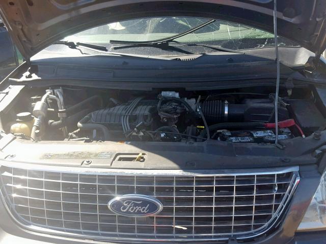 2FMDA52255BA00328 - 2005 FORD FREESTAR S GRAY photo 7