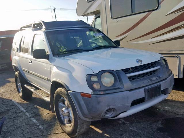 5N1ED28TX4C655139 - 2004 NISSAN XTERRA XE WHITE photo 1