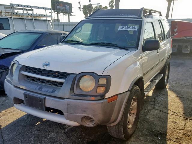 5N1ED28TX4C655139 - 2004 NISSAN XTERRA XE WHITE photo 2