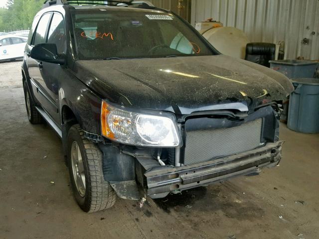 2CKDL43F086329213 - 2008 PONTIAC TORRENT BLACK photo 1