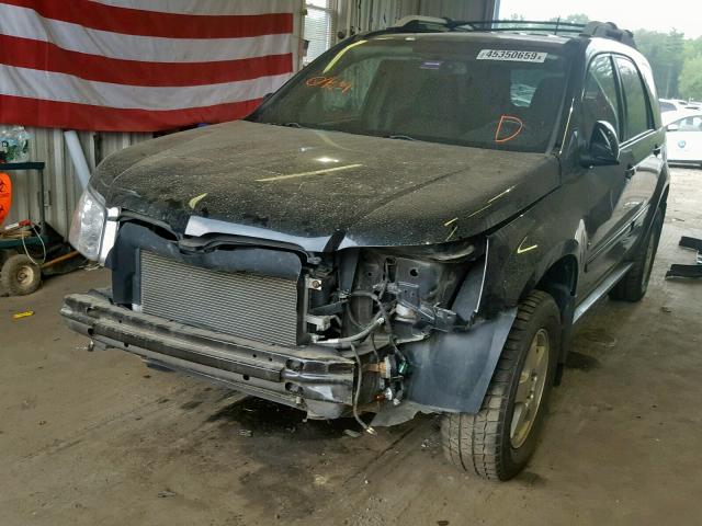 2CKDL43F086329213 - 2008 PONTIAC TORRENT BLACK photo 2