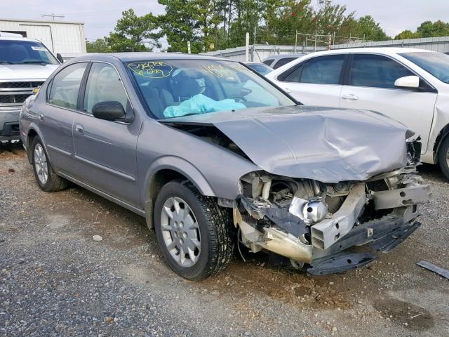 JN1CA31D61T824438 - 2001 NISSAN MAXIMA GXE GRAY photo 1