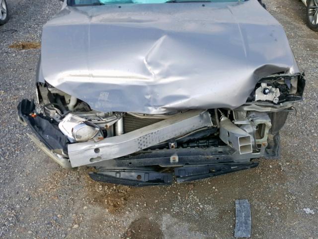 JN1CA31D61T824438 - 2001 NISSAN MAXIMA GXE GRAY photo 9