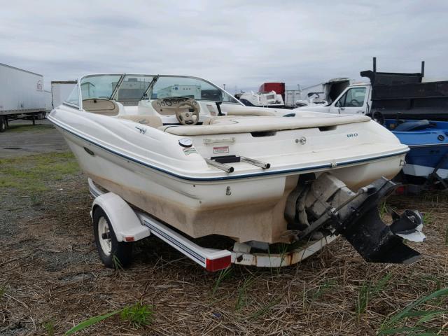 SERR5898E898 - 1998 SEAR BOWRIDER WHITE photo 3