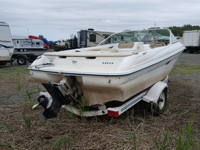 SERR5898E898 - 1998 SEAR BOWRIDER WHITE photo 4