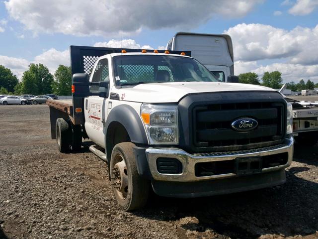 1FDUF5HT6CEC35582 - 2012 FORD F550 SUPER WHITE photo 1