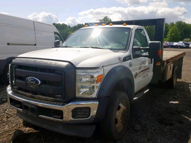 1FDUF5HT6CEC35582 - 2012 FORD F550 SUPER WHITE photo 2