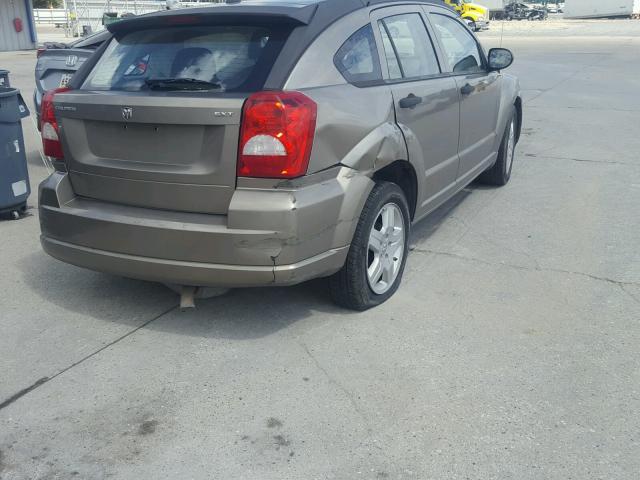 1B3HB48BX8D507276 - 2008 DODGE CALIBER SX GOLD photo 4