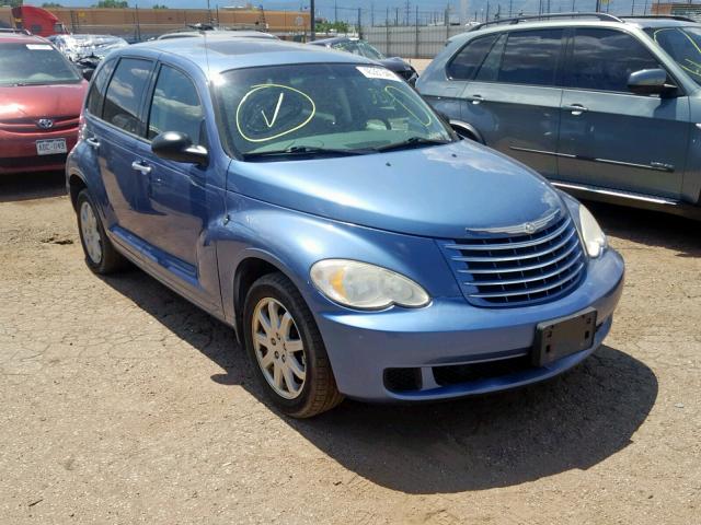 3A8FY58B77T591360 - 2007 CHRYSLER PT CRUISER BLUE photo 1