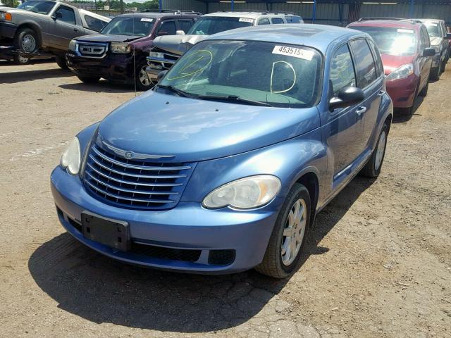 3A8FY58B77T591360 - 2007 CHRYSLER PT CRUISER BLUE photo 2