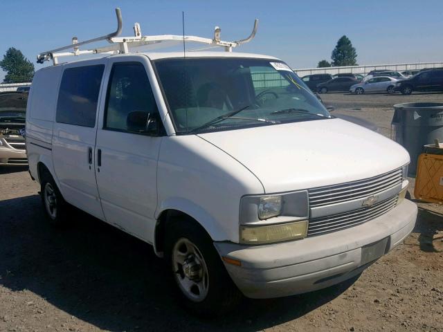 1GCDM19X74B114891 - 2004 CHEVROLET ASTRO WHITE photo 1