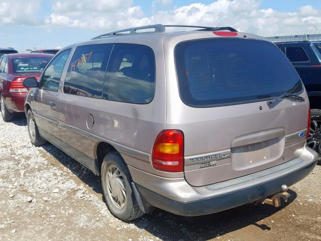 2FMDA514XSBB88892 - 1995 FORD WINDSTAR W TAN photo 3