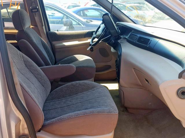 2FMDA514XSBB88892 - 1995 FORD WINDSTAR W TAN photo 5