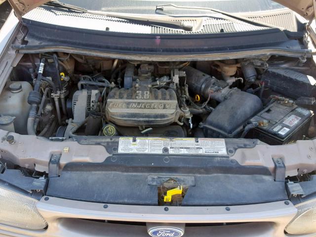 2FMDA514XSBB88892 - 1995 FORD WINDSTAR W TAN photo 7