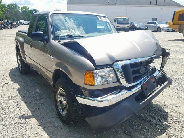 1FTYR44U74PA51294 - 2004 FORD RANGER SUP BEIGE photo 1