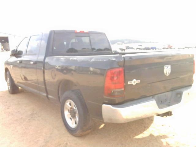 3D7TP2HT1AG186542 - 2010 DODGE RAM 2500 BLACK photo 3