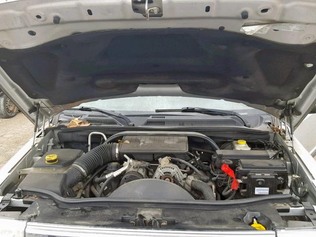 1J8HG48KX7C624238 - 2007 JEEP COMMANDER SILVER photo 7