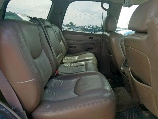 1GKEK63UX5J140919 - 2005 GMC YUKON DENA BLUE photo 6