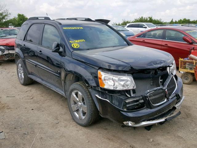 2CKDL43F186312923 - 2008 PONTIAC TORRENT BLACK photo 1