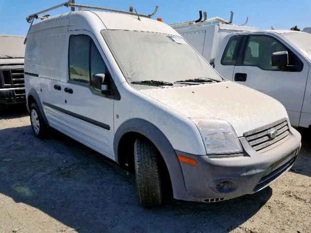 NM0LS7AN6DT171265 - 2013 FORD TRANSIT CO WHITE photo 1