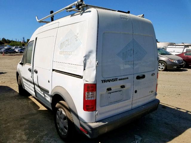 NM0LS7AN6DT171265 - 2013 FORD TRANSIT CO WHITE photo 3